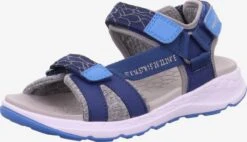 Superfit Sandalen Open Schoenen Criss Kinderen Blauw / Smoky Blue