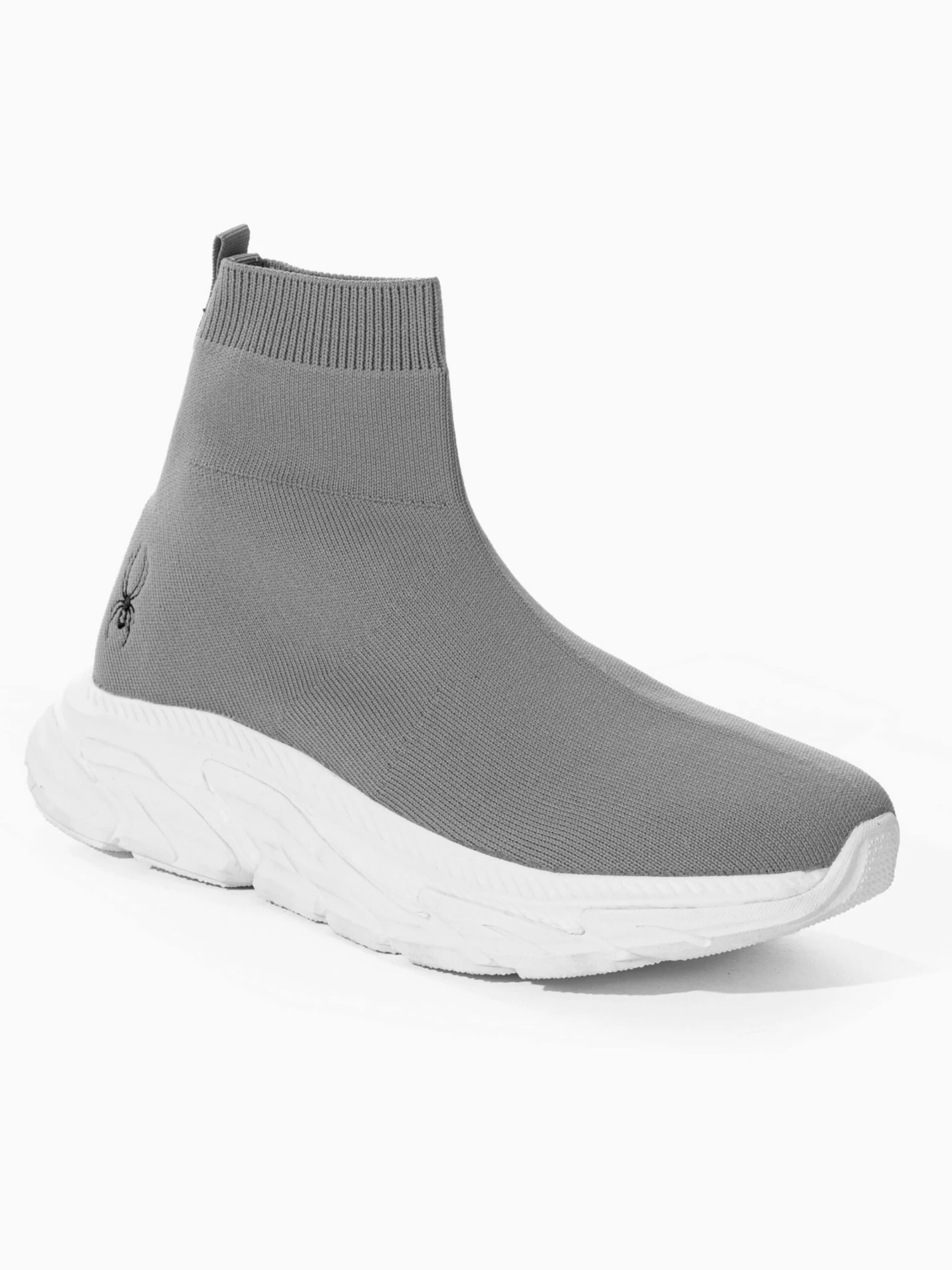 Spyder Hoge Sneakers Sneakers Hoog Oswald Heren Grijs 5 Spyder Hoge Sneakers Sneakers Hoog Oswald Heren Grijs - Afbeelding 3