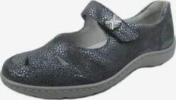 WALDLÄUFER Ballerinas Met Bandjes Ballerina Met Riempjes Dames Antraciet