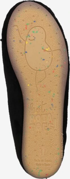 Hot Potatoes Pantoffels Huisschoenen PRESEKA Dames Zwart -Hummel Winkel 9b77cb819c2943c5c48bdee758a99a08