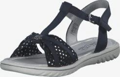 Tom Tailor Schoenen Sandalen 5370604 Kinderen Nachtblauw