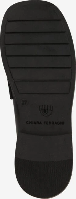 Chiara Ferragni Lage Schoenen Mocassins Dames Zwart -Hummel Winkel 9b8c16d9afb794edb885df39f880629e