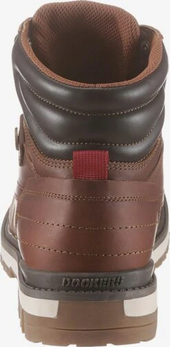 Dockers By Gerli Boots & Laarzen Veterboots Heren Kastanjebruin / Donkerbruin -Hummel Winkel 9b9093f38a35f367899f0207c2d71fc4