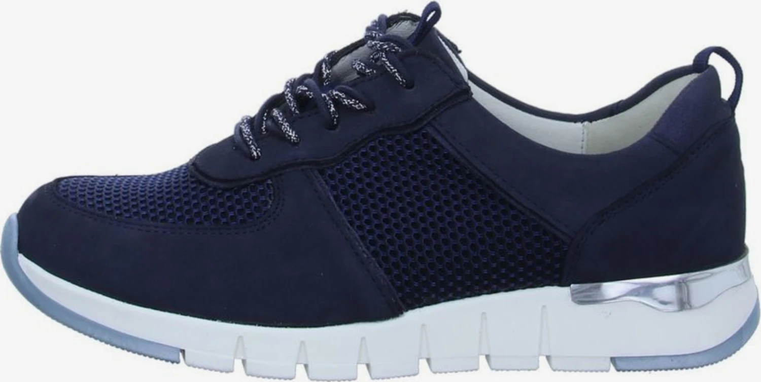 WALDLÄUFER Veterschoenen Veterschoen Dames Navy 4 WALDLÄUFER Veterschoenen Veterschoen Dames Navy - Afbeelding 2