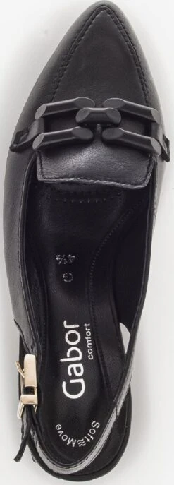 Gabor Pumps & Hakken Slingpumps Dames Zwart 14 Gabor Pumps & Hakken Slingpumps Dames Zwart -Hummel Winkel 9b9dbe5ab66613073d3d852bba09438d