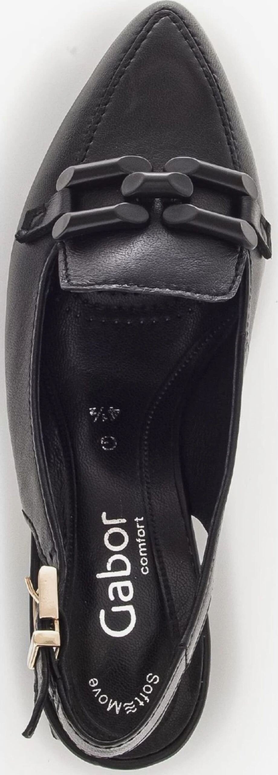 Gabor Pumps & Hakken Slingpumps Dames Zwart 8 Gabor Pumps & Hakken Slingpumps Dames Zwart - Afbeelding 6