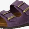 Rohde Pantoffels Huisschoenen Dames Aubergine