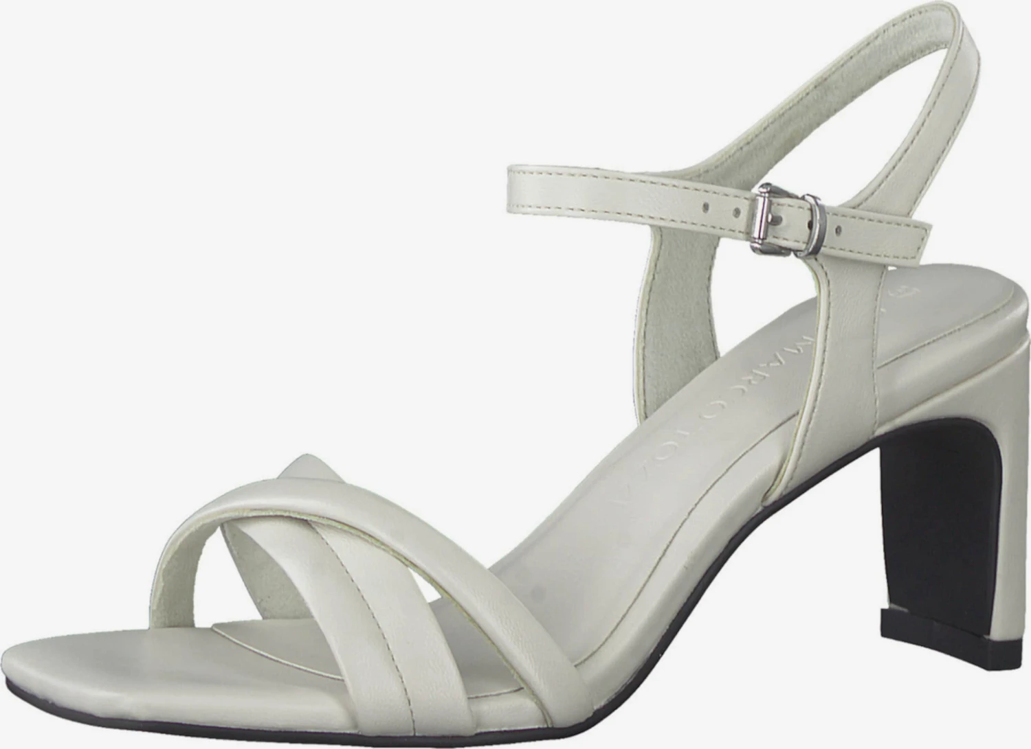 Marco Tozzi Sandalen & Slippers Sandaal Dames Wit 3 Marco Tozzi Sandalen & Slippers Sandaal Dames Wit