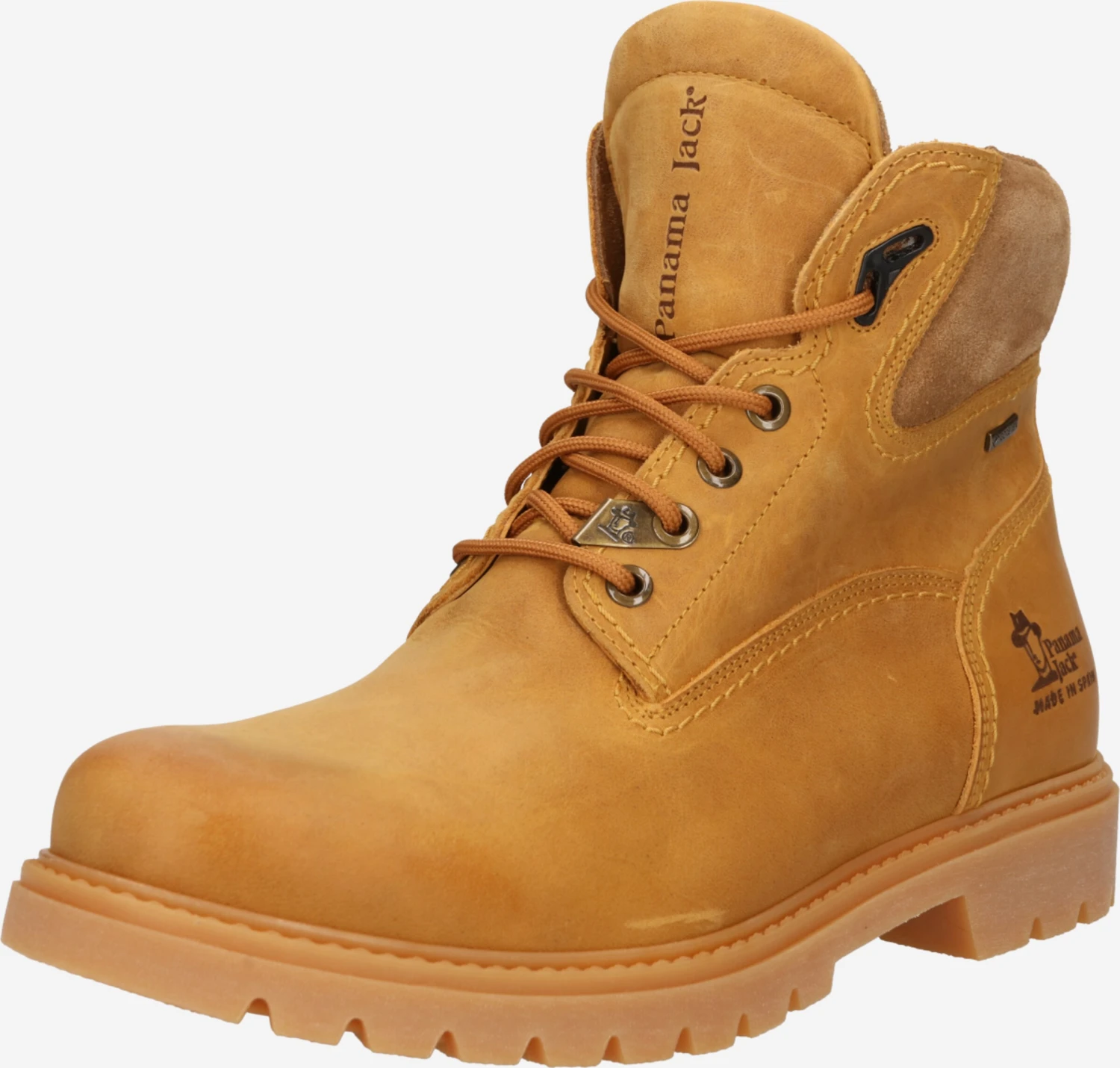 Panama Jack Boots & Laarzen Veterboots Amur Heren Cognac 3 Panama Jack Boots & Laarzen Veterboots Amur Heren Cognac