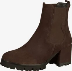 Enkellaarsjes Chelsea Boots Dames Bruin