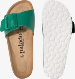 Klassieke Muiltjes Muiltjes Malta EGS Dames Groen -Hummel Winkel 9c290b0cdfe0ba3dc7159132df7b79e0