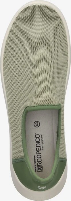 Slip-on Sneakers Slip-ons Heren Groen 11 Slip-on Sneakers Slip-ons Heren Groen -Hummel Winkel 9c4576d4c13a240f63715170f3d229e9