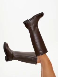 Klassieke Laarzen Laarzen Dames Donkerbruin 11 Klassieke Laarzen Laarzen Dames Donkerbruin -Hummel Winkel 9c4dd9ec88496e4f3709d819669b1bfc