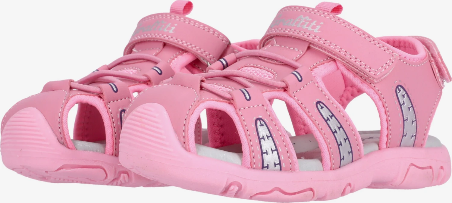 Sandalen Open Schoenen Kama Kinderen Pink 5 Sandalen Open Schoenen Kama Kinderen Pink - Afbeelding 3