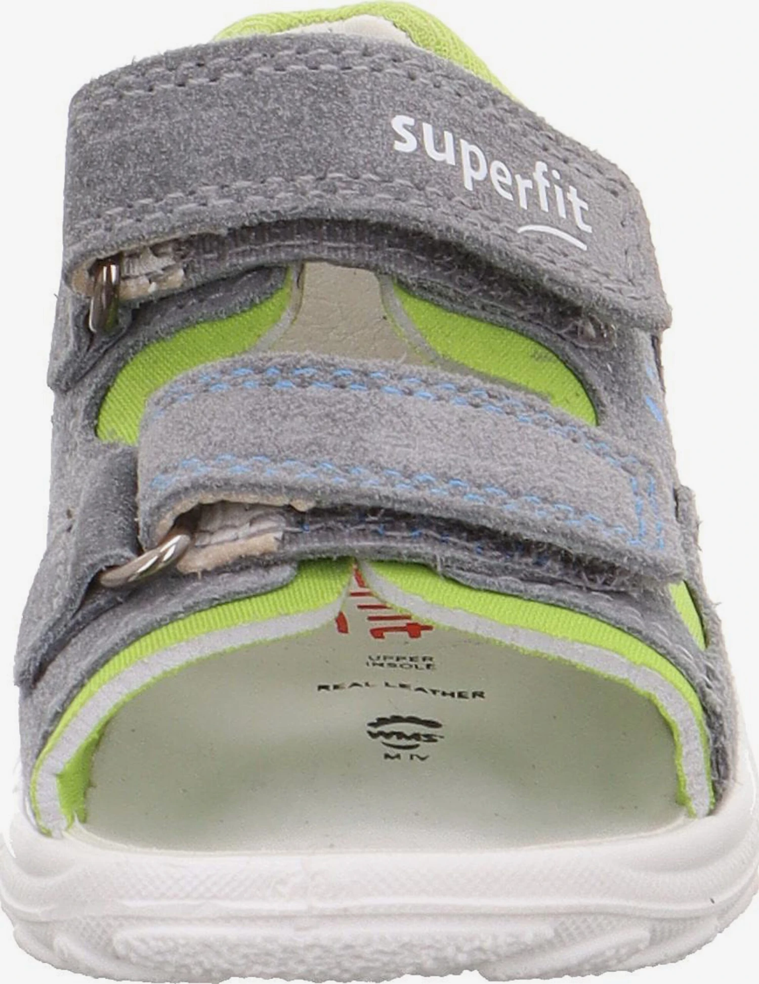 Superfit Sandalen Open Schoenen FLOW Kinderen Grijs 4 Superfit Sandalen Open Schoenen FLOW Kinderen Grijs - Afbeelding 2
