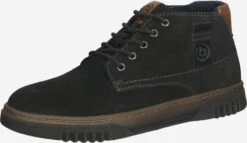 Bugatti Boots & Laarzen Veterboots Ohio Heren Antraciet