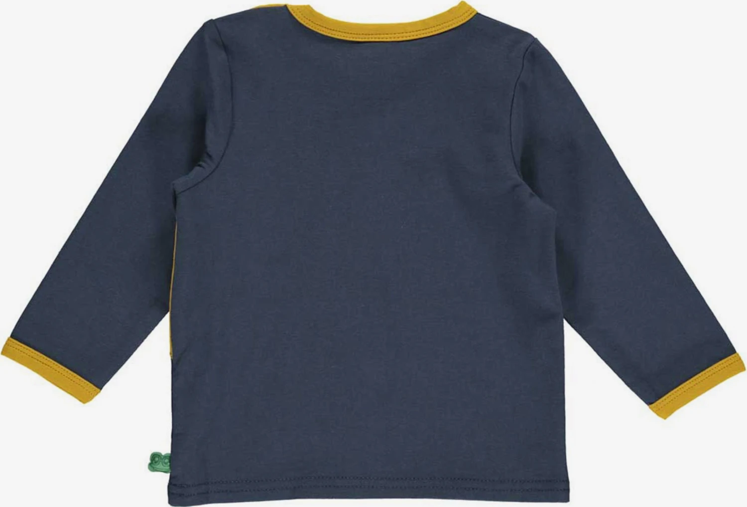 Longsleeves Shirt Hello Giraffe Kinderen Nachtblauw 4 Longsleeves Shirt Hello Giraffe Kinderen Nachtblauw - Afbeelding 2