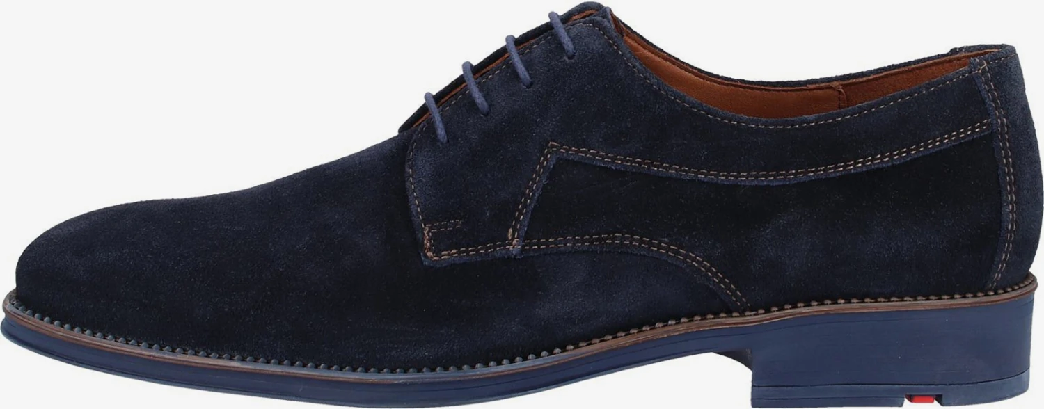 Lloyd Casual Veterschoenen Veterschoen Heren Nachtblauw 4 Lloyd Casual Veterschoenen Veterschoen Heren Nachtblauw - Afbeelding 2