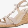 Dune London Sandalen Met Hak Sandalen Met Riem KOALA Dames Beige