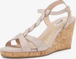 Dune London Sandalen Met Hak Sandalen Met Riem KOALA Dames Beige