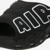 Nike Sportswear Instappers Muiltjes AIR MORE UPTEMPO SLIDE Heren Zwart
