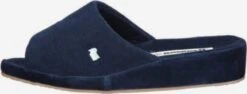Pantoffels Huisschoen Heren Donkerblauw
