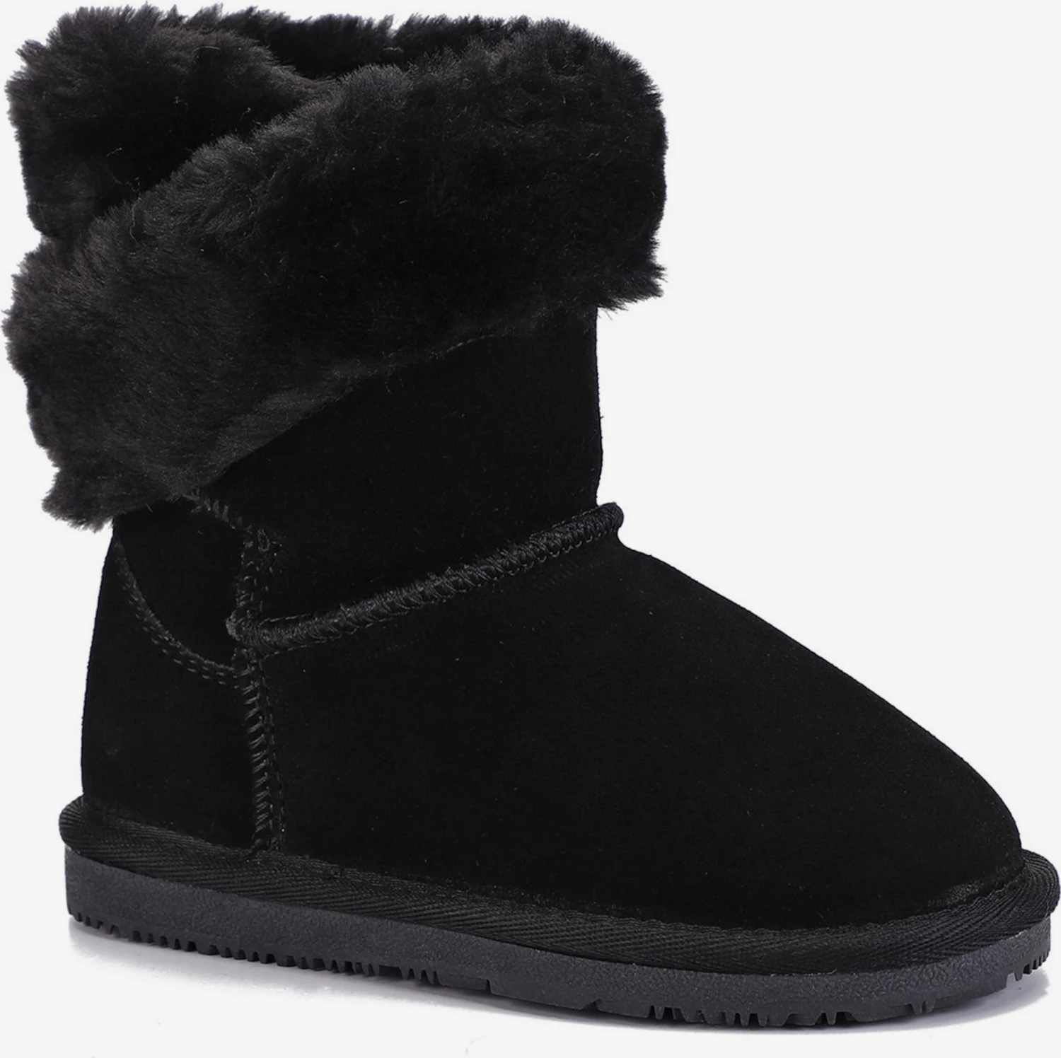 Laarzen Snowboots Britany Kinderen Zwart 5 Laarzen Snowboots Britany Kinderen Zwart - Afbeelding 3