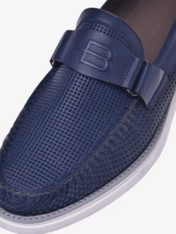 Baldinini Lage Schoenen Instappers Heren Blauw -Hummel Winkel 9d1424bafa710ca52fe8ffe29467fb7f