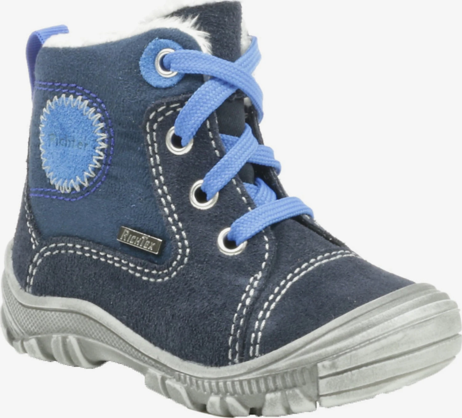 Richter Schoenen Laarzen Kinderen Hemelsblauw / Donkerblauw 4 Richter Schoenen Laarzen Kinderen Hemelsblauw / Donkerblauw - Afbeelding 2