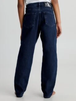 Calvin Klein Jeans Jeans & Broeken Loosefit Jeans Barrel Kinderen Donkerblauw -Hummel Winkel 9d87f51c0b1c0a9a47a239f77f7eeb07