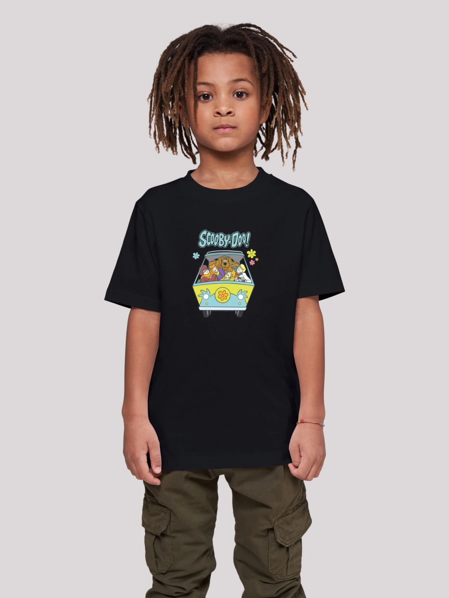 F4NT4STIC T-shirts Shirt Kinderen Zwart 5 F4NT4STIC T-shirts Shirt Kinderen Zwart - Afbeelding 3