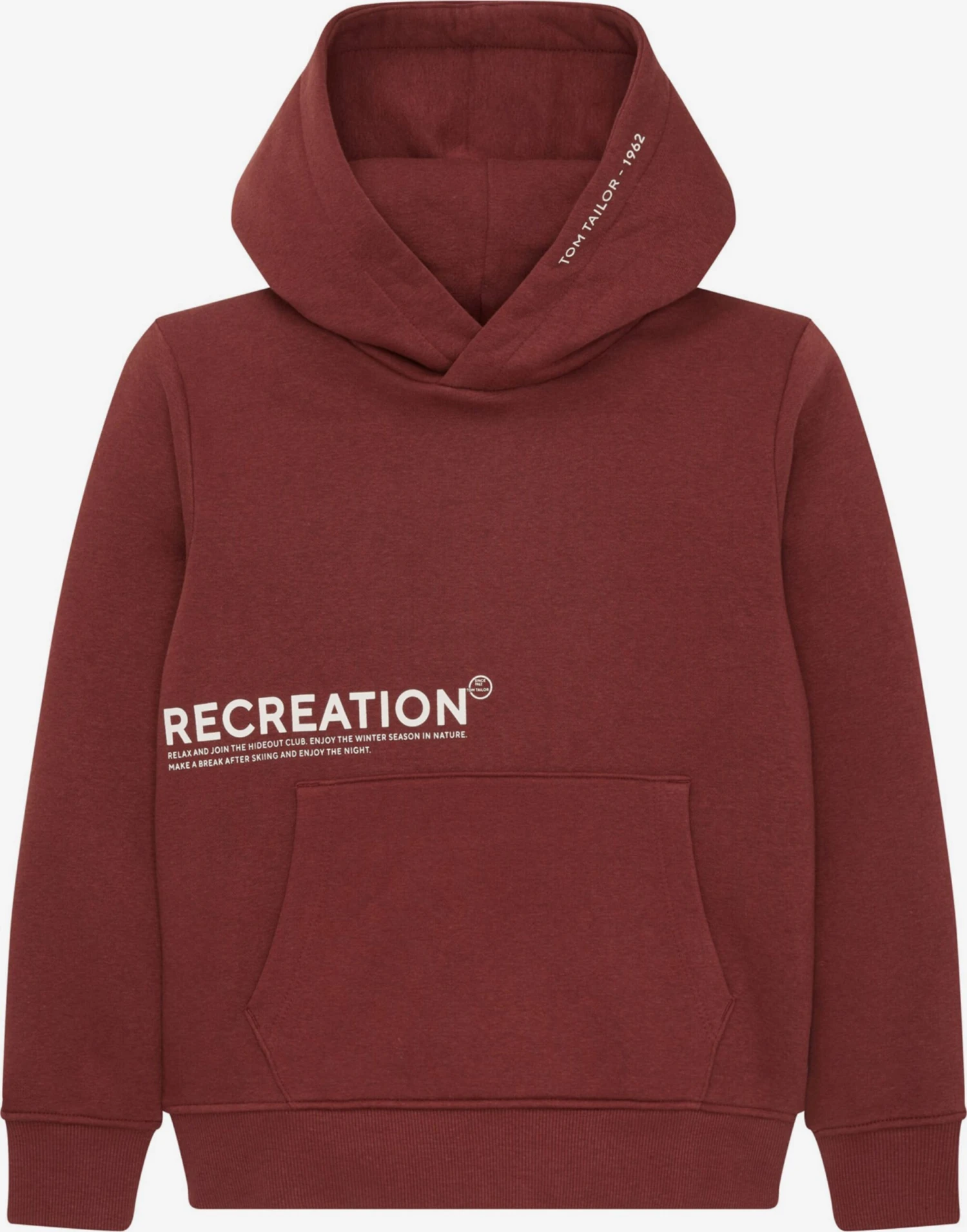 Tom Tailor Sweatwear Sweatshirt Kinderen Roestrood 3 Tom Tailor Sweatwear Sweatshirt Kinderen Roestrood