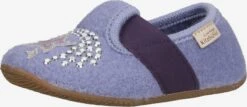 Living Kitzbühel Pantoffels Huisschoenen Kinderen Violetblauw