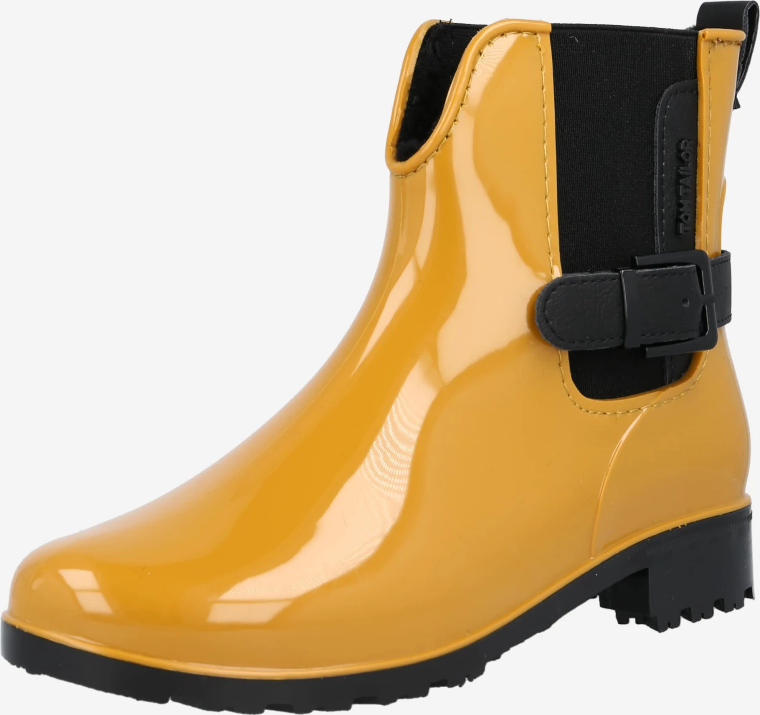 Tom Tailor Laarzen Regenlaarzen Dames Curry 3 Tom Tailor Laarzen Regenlaarzen Dames Curry