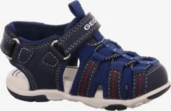 Geox Stapschoentjes Wandelschoen Kinderen Blauw -Hummel Winkel 9de61f1daa592bd0545a741e25b0bdea