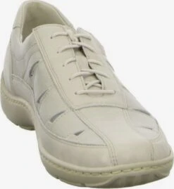 WALDLÄUFER Veterschoenen Sportieve Veterschoen Dames Natuurwit -Hummel Winkel 9df8ae5cda2c62cb4fd170338aab29f8