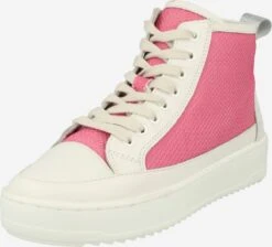 Gerry Weber Hoge Sneakers Sneakers Hoog Emilia Dames Natuurwit