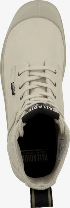 Palladium Laarzen Boots Pampa Hi Army Dames Crème -Hummel Winkel 9e0b25d5822f7b75448b832fe029acde