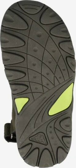 Kappa Sandalen Open Schoenen Early II Kinderen Olijfgroen / Neongroen -Hummel Winkel 9e1017d3e34b066dec84a99782805b7a