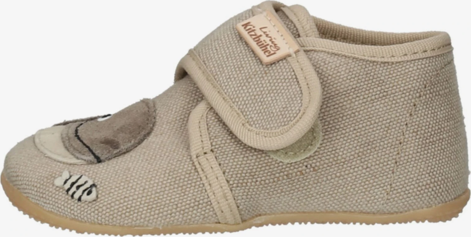Living Kitzbühel Pantoffels Huisschoenen Kinderen Sand 4 Living Kitzbühel Pantoffels Huisschoenen Kinderen Sand - Afbeelding 2