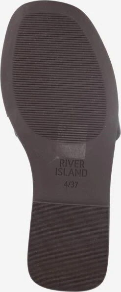 RIVER ISLAND Klassieke Muiltjes Muiltjes Dames Bruin -Hummel Winkel 9e28ebea64d5b6e4ee759bb5e5ce2817