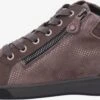 Ara Hoge Sneakers Sneakers Hoog Dames Lichtbruin / Donkerbruin