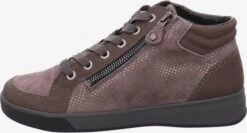 Ara Hoge Sneakers Sneakers Hoog Dames Lichtbruin / Donkerbruin