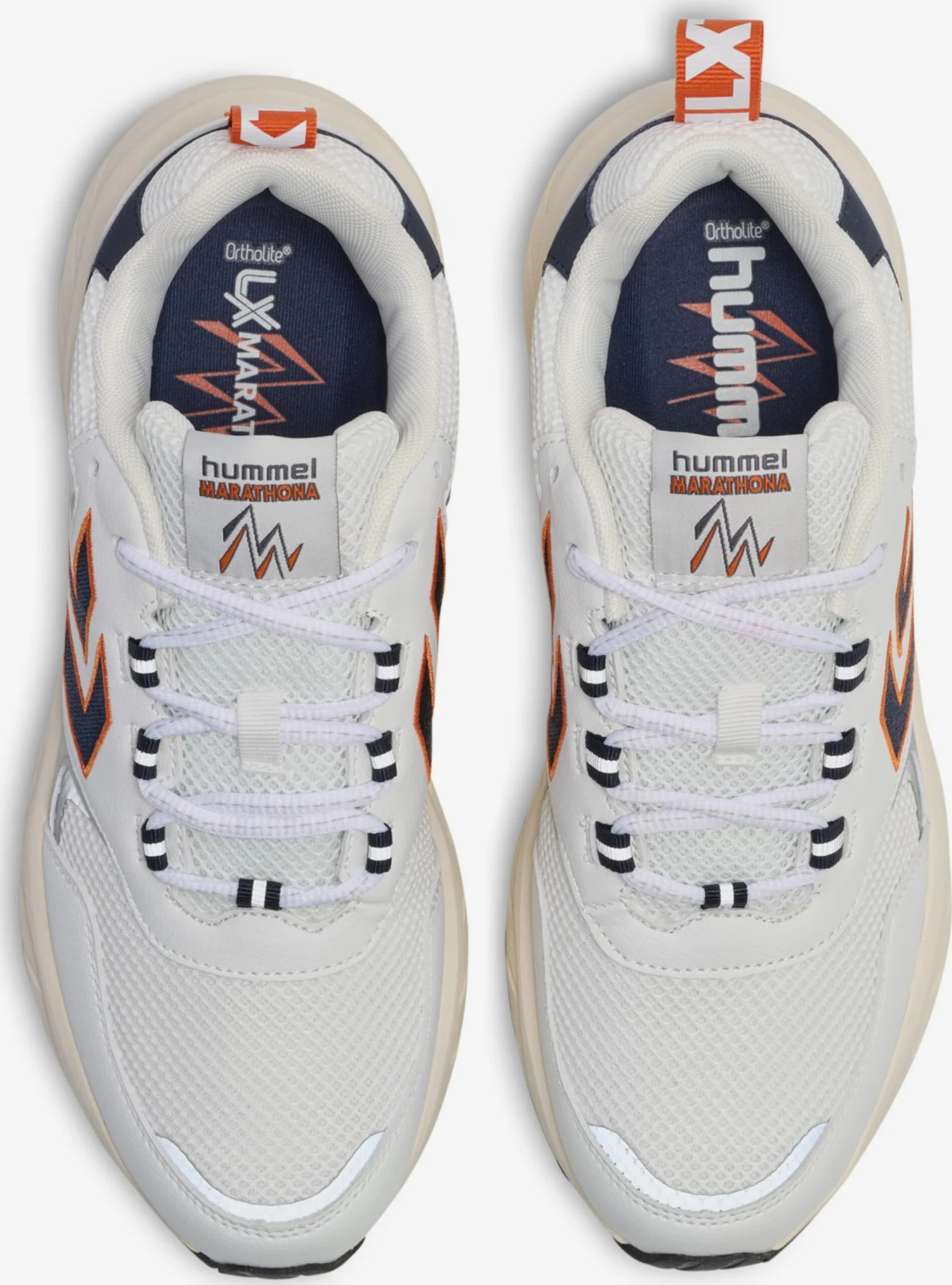 Hummel Running Sneakers Sneakers Laag MARATHONA REACH LX Heren Wit 8 Hummel Running Sneakers Sneakers Laag MARATHONA REACH LX Heren Wit - Afbeelding 6
