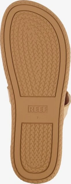 Reef Badslippers Strand-/badschoen Cushion Ruby Dames Beige -Hummel Winkel 9e5a34fba361f2b5efad9341a6d3f7b1