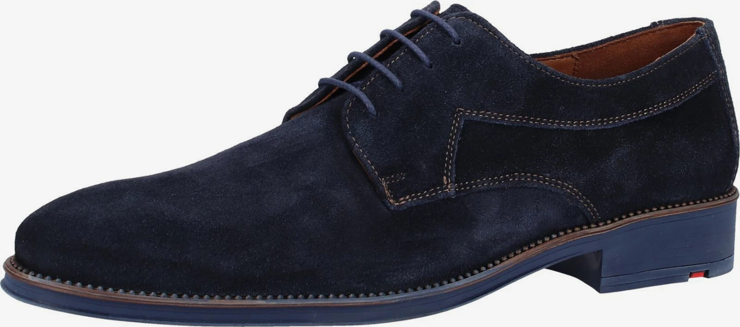 Lloyd Casual Veterschoenen Veterschoen Heren Nachtblauw 3 Lloyd Casual Veterschoenen Veterschoen Heren Nachtblauw