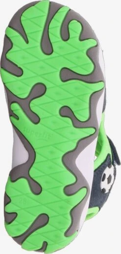 Superfit Sandalen Open Schoenen Mike Kinderen Blauw / Neongroen -Hummel Winkel 9e6a046e3ecc51da00cb00920fe67c2c