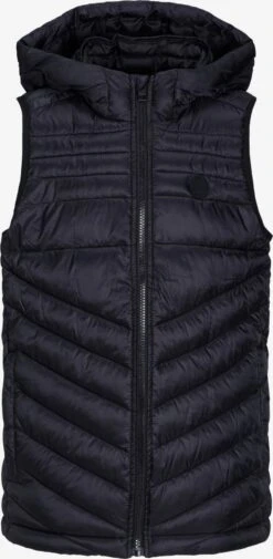 Jack & Jones Junior Vesten Bodywarmer Hero Kinderen Zwart