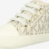 MICHAEL KORS KIDS Schoenen Sneakers Kinderen Crème -Hummel Winkel 9e8db23bc0d8231dfdfa9b80cd86d386