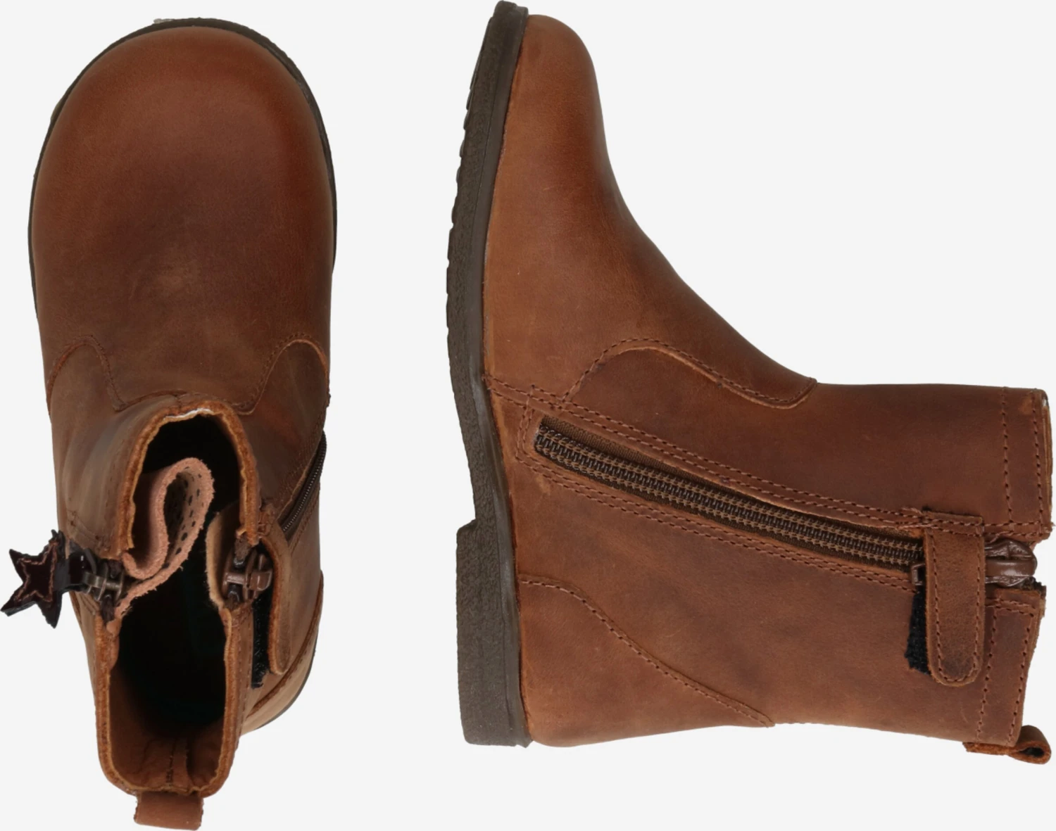 Schoenen Laarzen Cis Kinderen Cognac 4 Schoenen Laarzen Cis Kinderen Cognac - Afbeelding 2